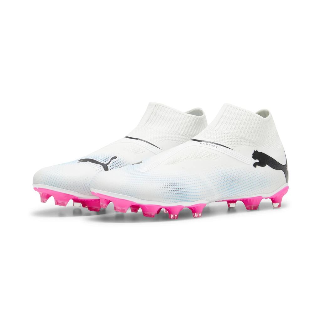 Adult Future 7 Match Laceless FG/AG - White